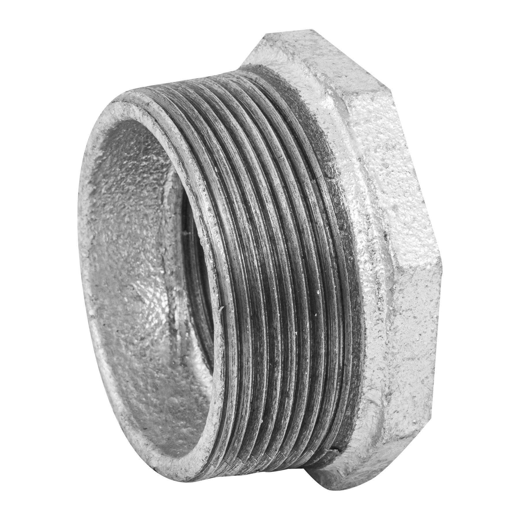 REDUCCION GALVANIZADO BUSHING 2 X 1 MARCA FOSET rn