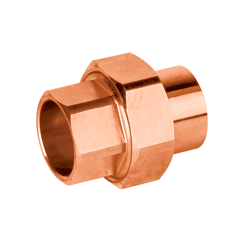 TUERCA UNION COBRE 1 1/4 MARCA CPS