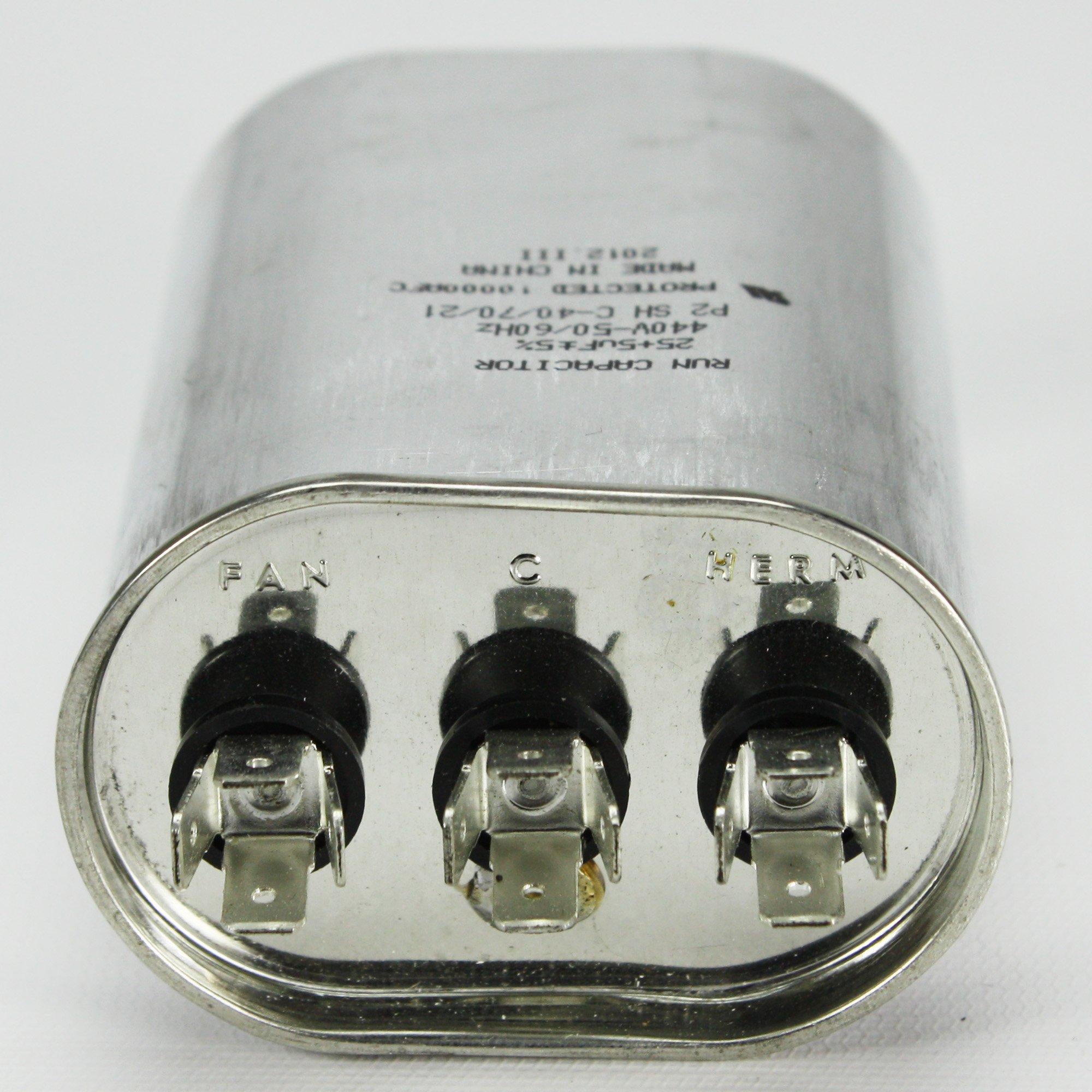 CAPACITOR  TRABAJO 25MF 440VAC+ 5%50/60HZ MARCA  GB
