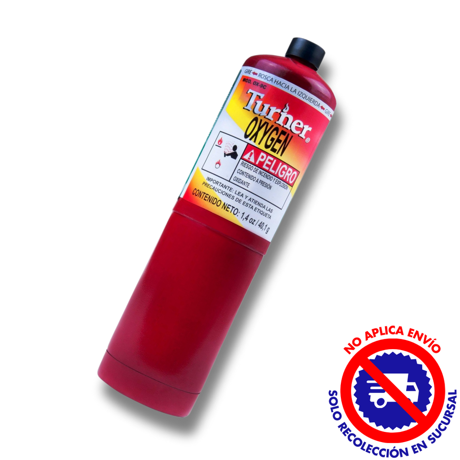 TANQUE DE OXIGENO MARCA TURNER