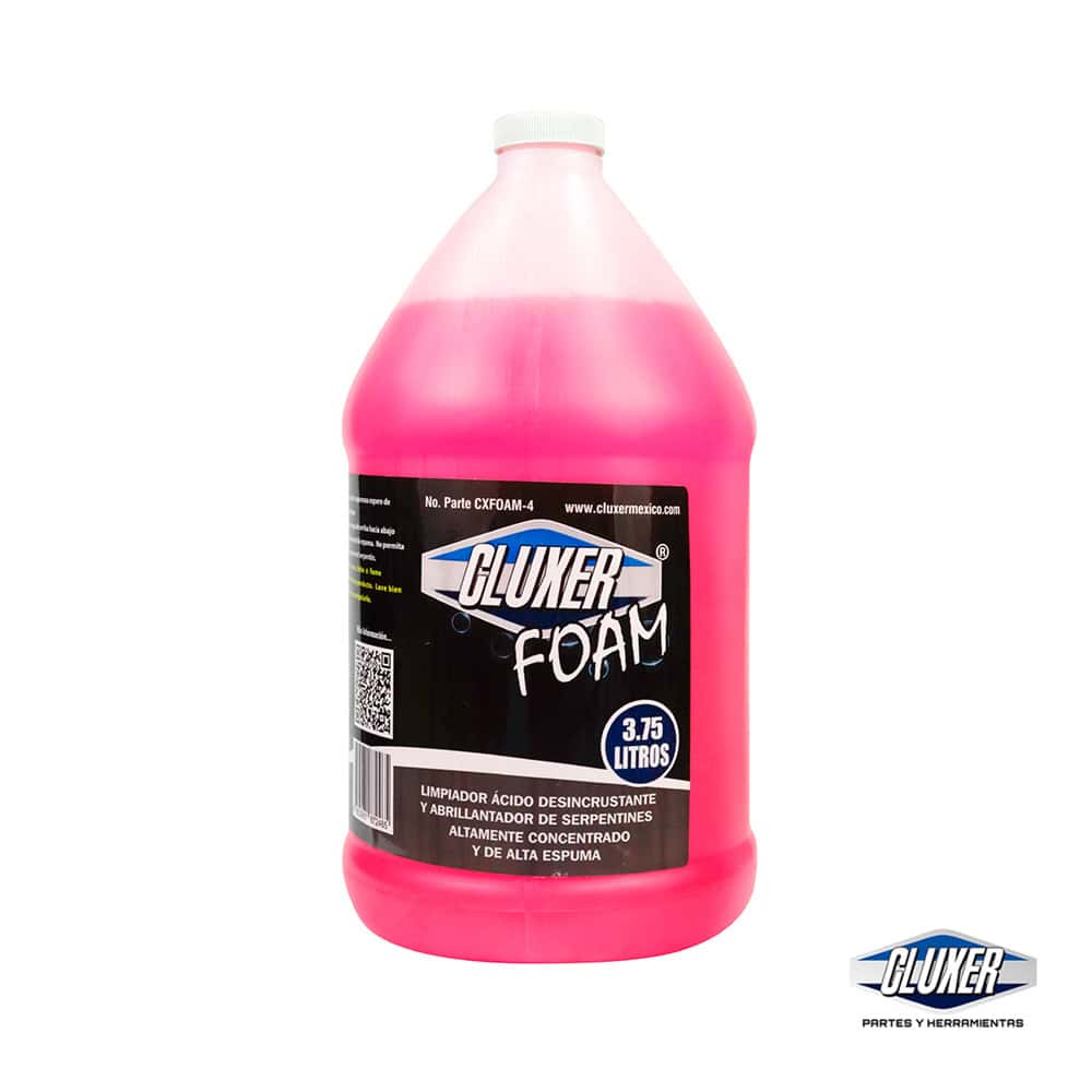 CLUXER FOAM 3.75 LTS MARCA  CLUXER