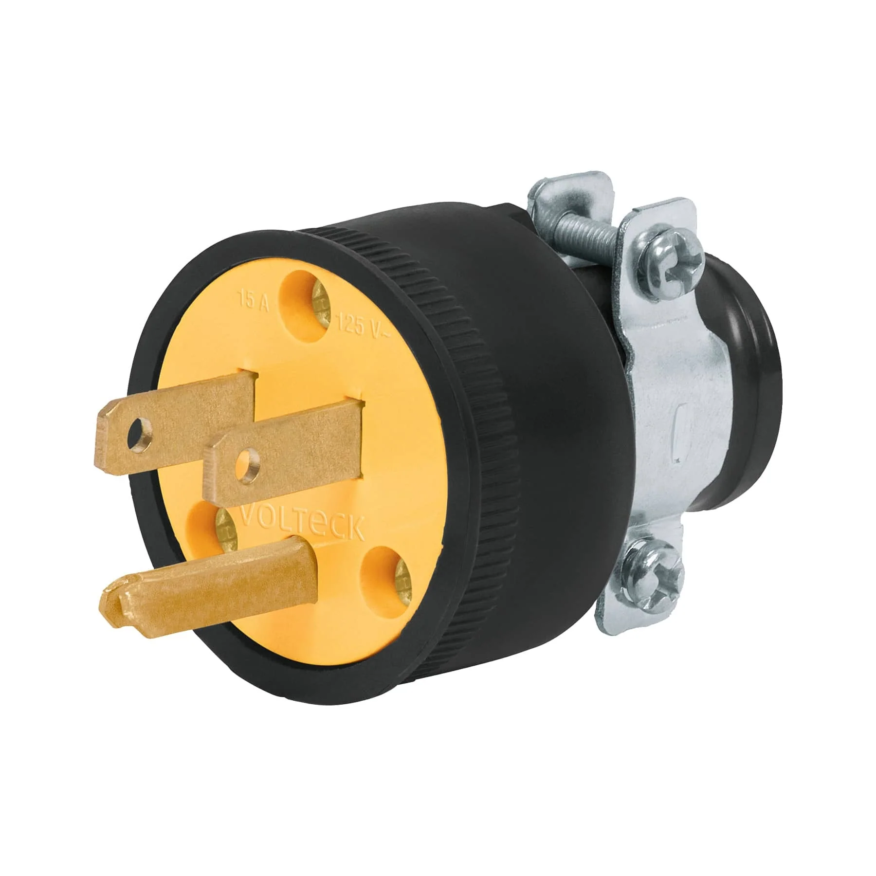 CLAVIJA INDUSTRIAL REFORZADA, 2 POLOS MARCA VOLTECK