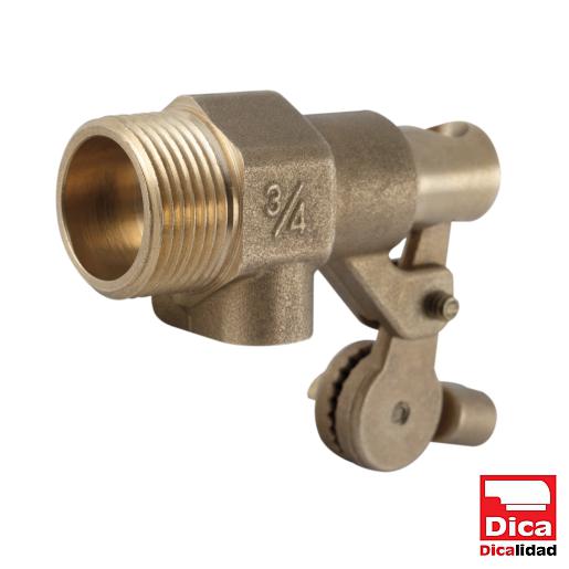 VALVULA FLOTADOR TINACO 100LBS MARCA DICA