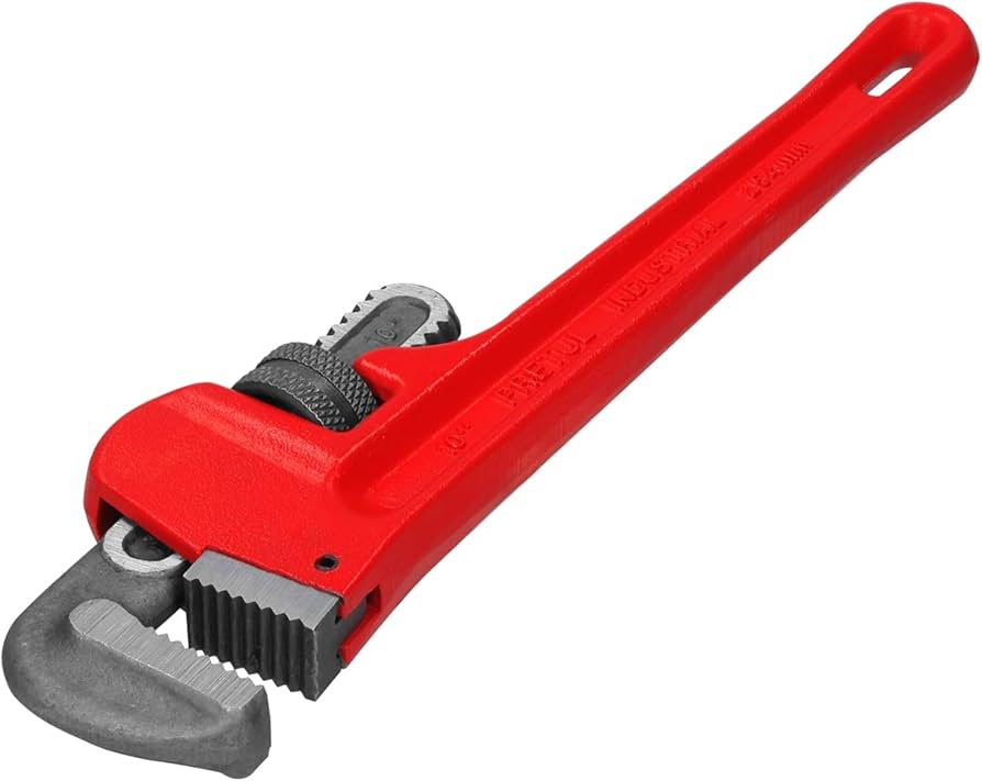 LLAVE TUBO STILSON DEL #10 PRETUL MARCA TRUPER