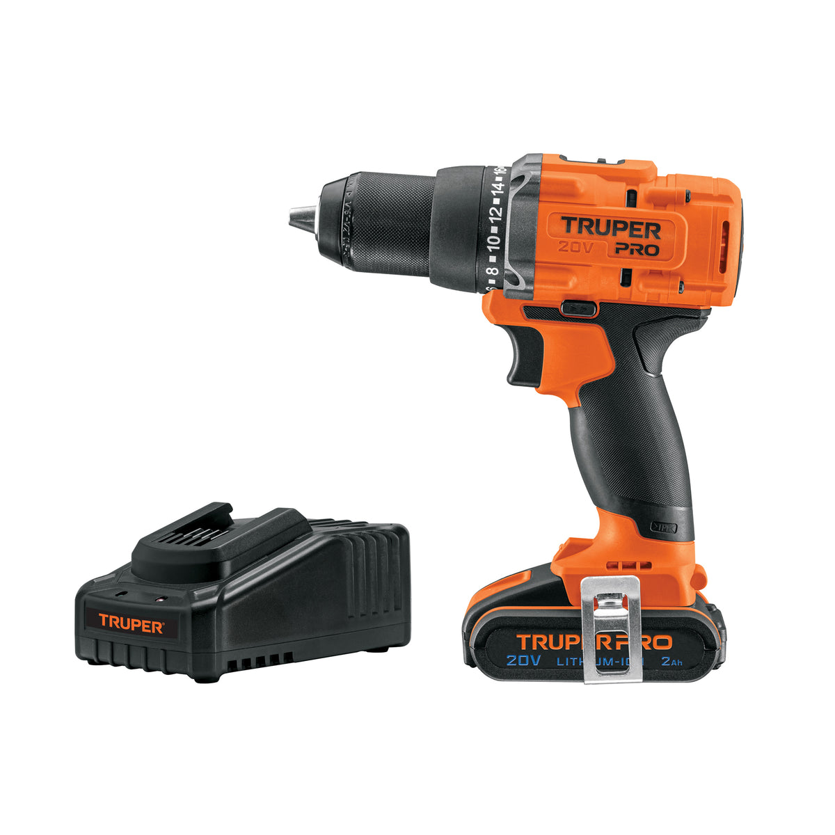 TALADRO INALAMBRICO 1/2  20V PROFESIONAL TRUPER 103249rn