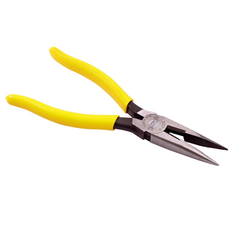 PINZA PUNTA CONICA C/CORTE 8 MOD 203-8 MARCA TULMEX