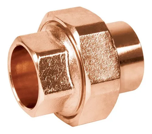 TUERCA UNION COBRE 3/4 MARCA NACOBRE