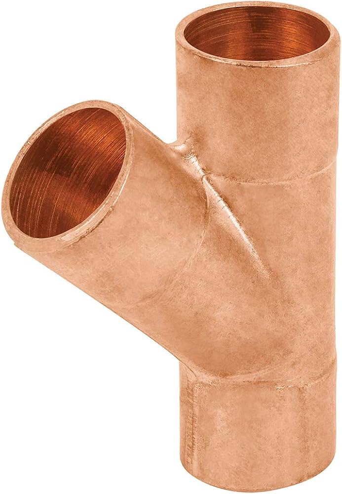 YEE COBRE SENCILLA 3/4 MARCA FOSET