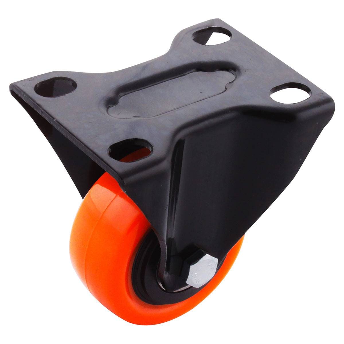 RODAJA FIJA 4 NARANJA PVC Y 1057 100rn