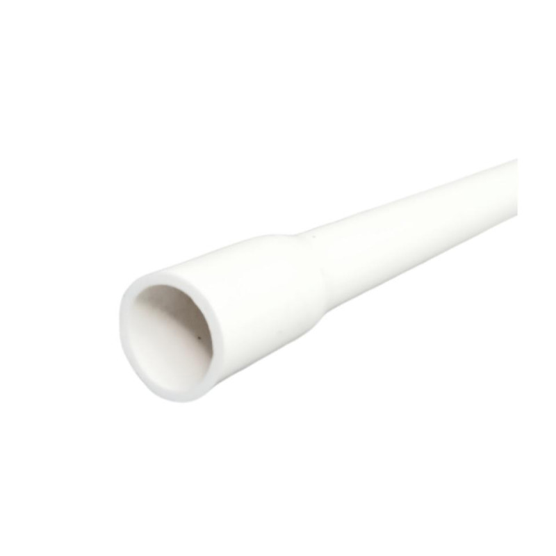 TUBO PVC HIDRAULICO 13MM (1/2) X 1 M DE LARGO MARCA AMANCO