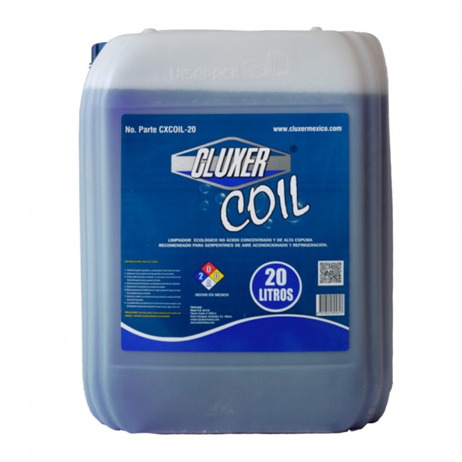 CLUXER COIL 20 LTS MARCA  CLUXER