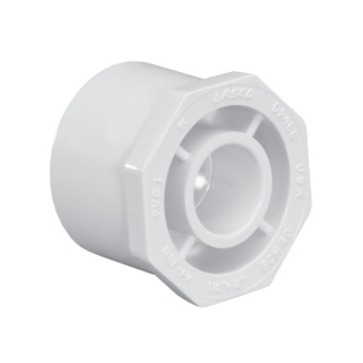 REDUCCION PVC HIDRAULICA BUSHING 1x 1/2 CED 40  MARCA IUSA