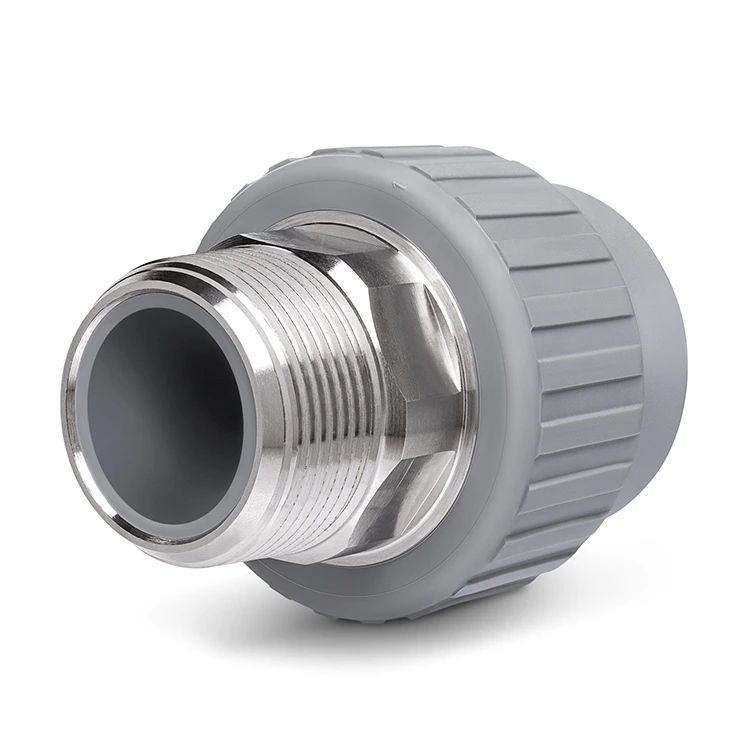 CONECTOR PPR ROSCA EXTERIOR 50 X 1 1/2 TUBOPLUS MARCA ROTOPLAS