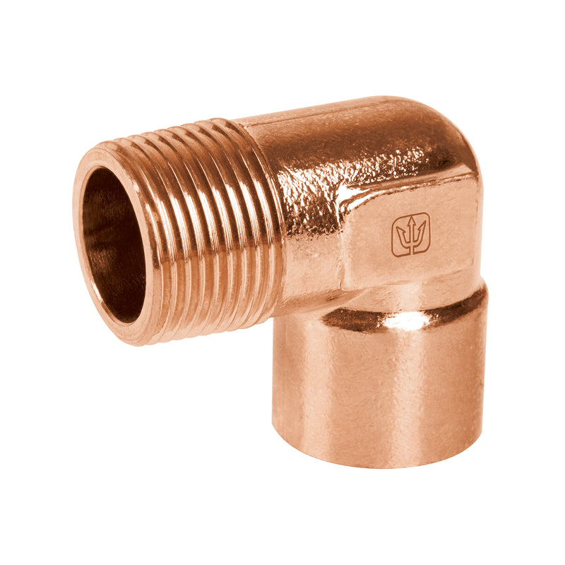 CODO 90 CU 19MM  (3/4) MARCA FOSET