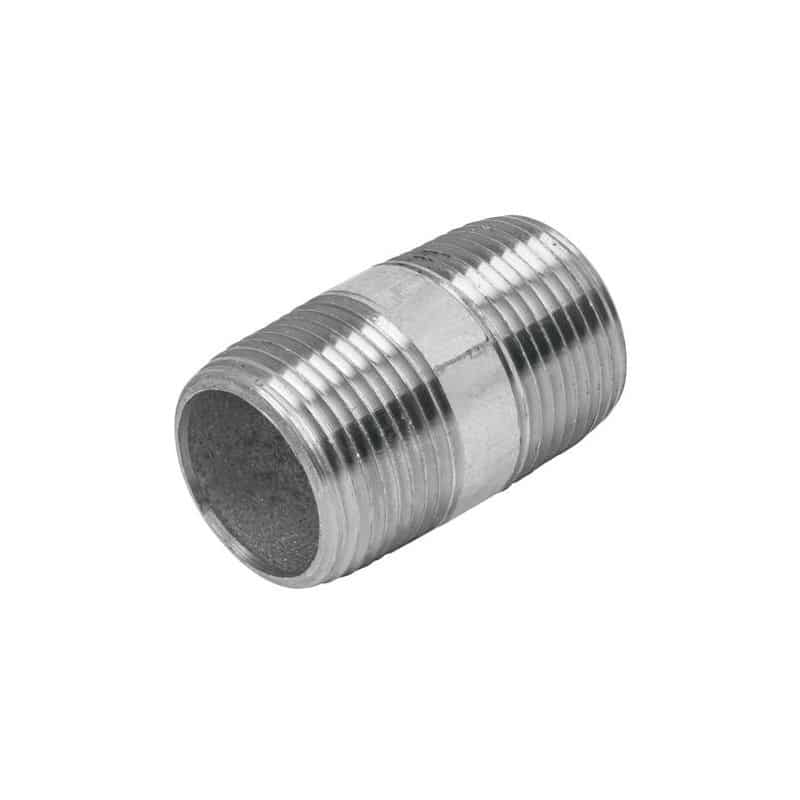NIPLE GALVANIZADO 1/2 X 2 13X2 MARCA MUELLER