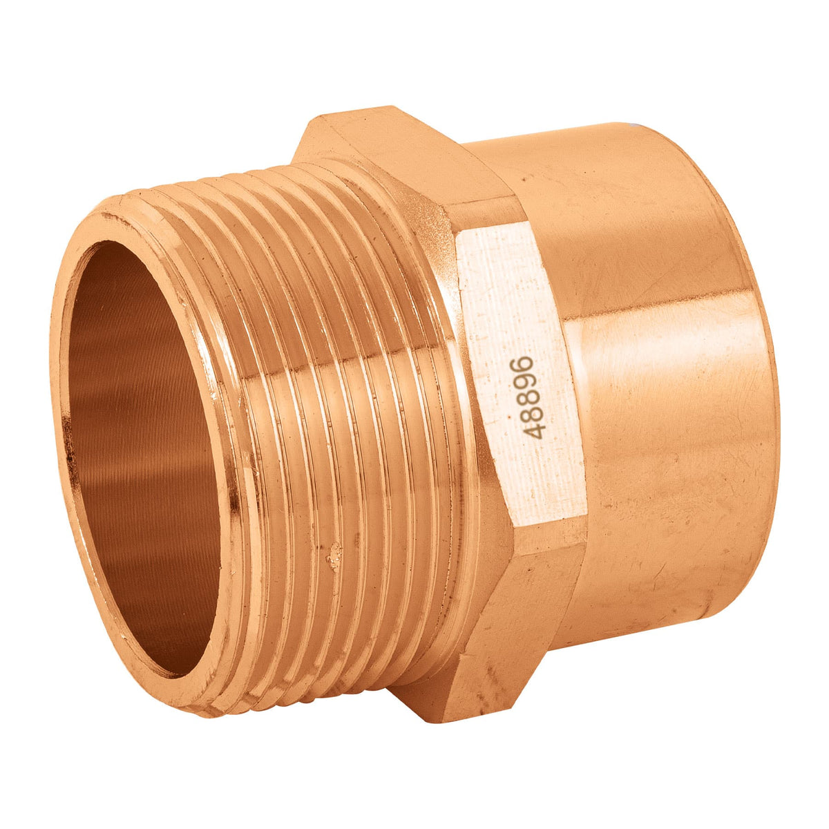 CONECTOR CU ROSCA EXTERIOR 38MM MARCA FOSET