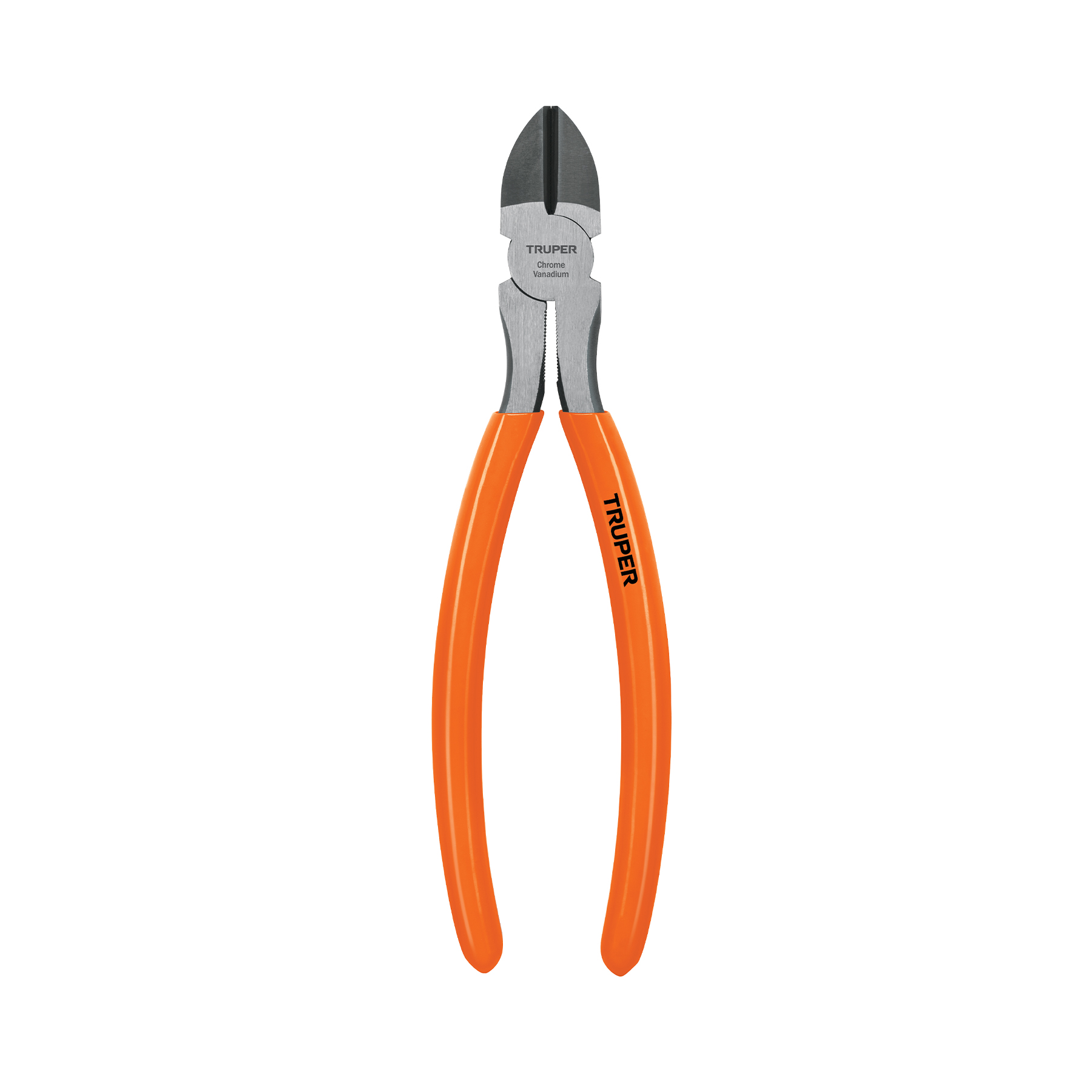 PINZA #8 DE ELECTRICISTA MANGO DE PVC MARCA TRUPER