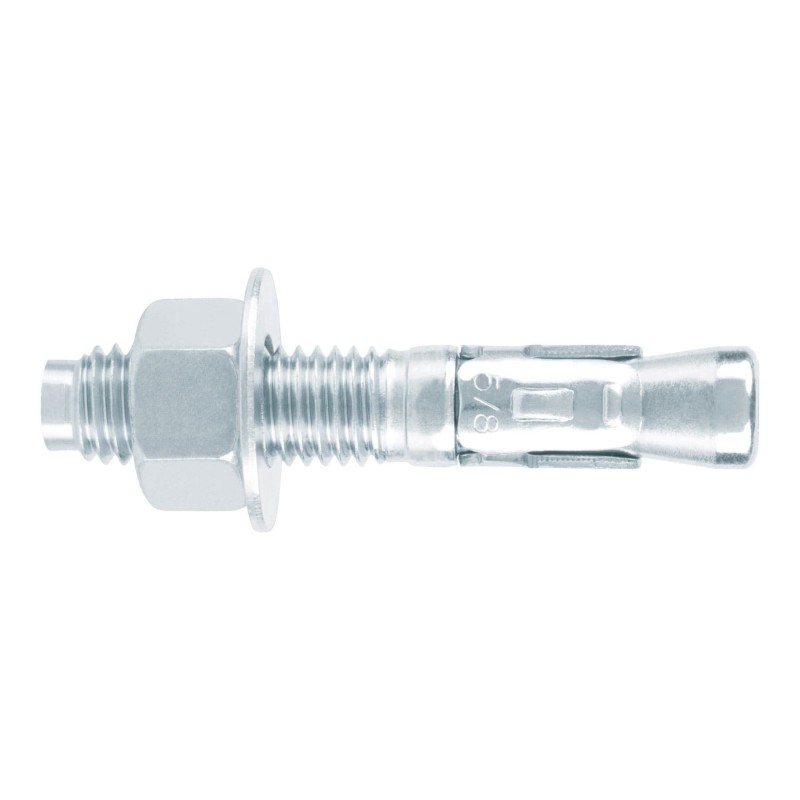 TAQUETE ARPON 3/8 X 2 1/4 LARGO MARCA FIERO