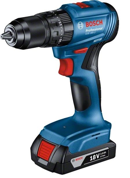 TALADRO DE PERCUSION INALAMBRICO 18V GSB 185-LI MARCA BOSCHrn