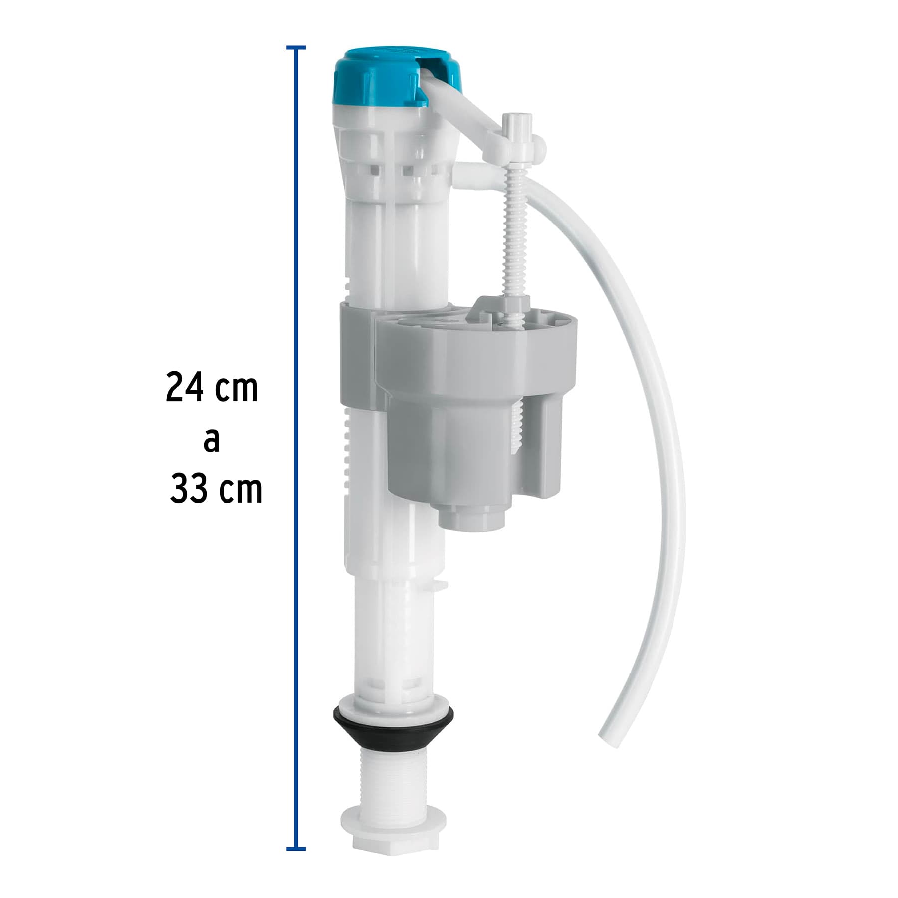 VALVULA DE DESCARGA PARA W.C. SENCILLA 3IN MARCA FOSET