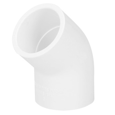 CODO 45 PVC HIDRAULICO 51MM (2) CED 40 MARCA FOSET
