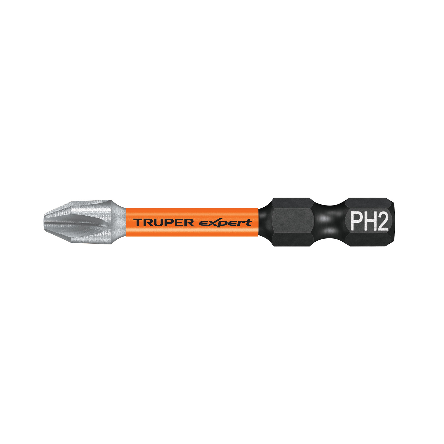 PUNTA DE CRUZ PH2 X 2 DE IMPACTO LARGO MARCA TRUPER