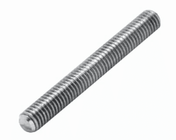 VARILLA ROSCADA DE 1/4  LARGO 3MTS. MARCA CN