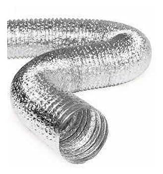 DUCTO FLEXIBLE SIN AISLAMIENTO DIAM 6 IN X 7.62 MTS DE LARGO MARCA VERMONT
