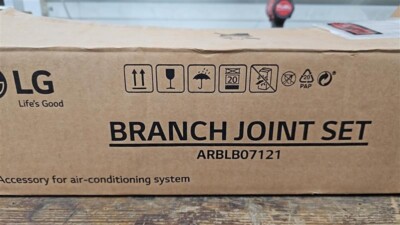 DERIVACION BRANCH O BIFURCACION EN Y  MOD ARBLN07121 MARCA LG