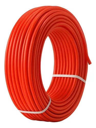 TUBO PERT ROJO HASTA 82C  1/2 ROLLO 100M MARCA BIOVALTIC