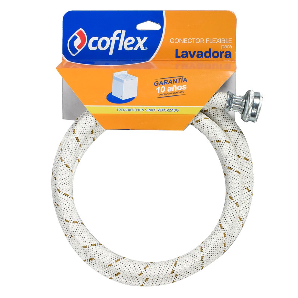 MANGUERA P/LAVADORA TIPO Y 3/4 NH X 3/4 NH COFLEX (FLEXICO) MARCA COFLEX