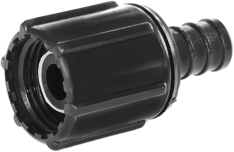 CONECTOR PLASTICO PARA PEX & PERT X H NPT 1 X 1 FPT GIRABLE MARCA BIOVALTIC