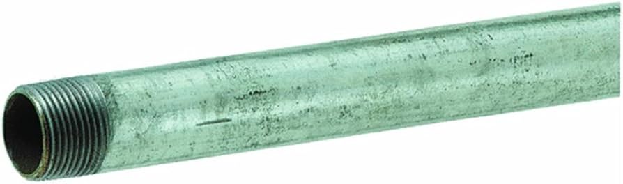 TUBO GALVANIZADO 3/4 X 6.4M ROSCADO MARCA MUELLERrn