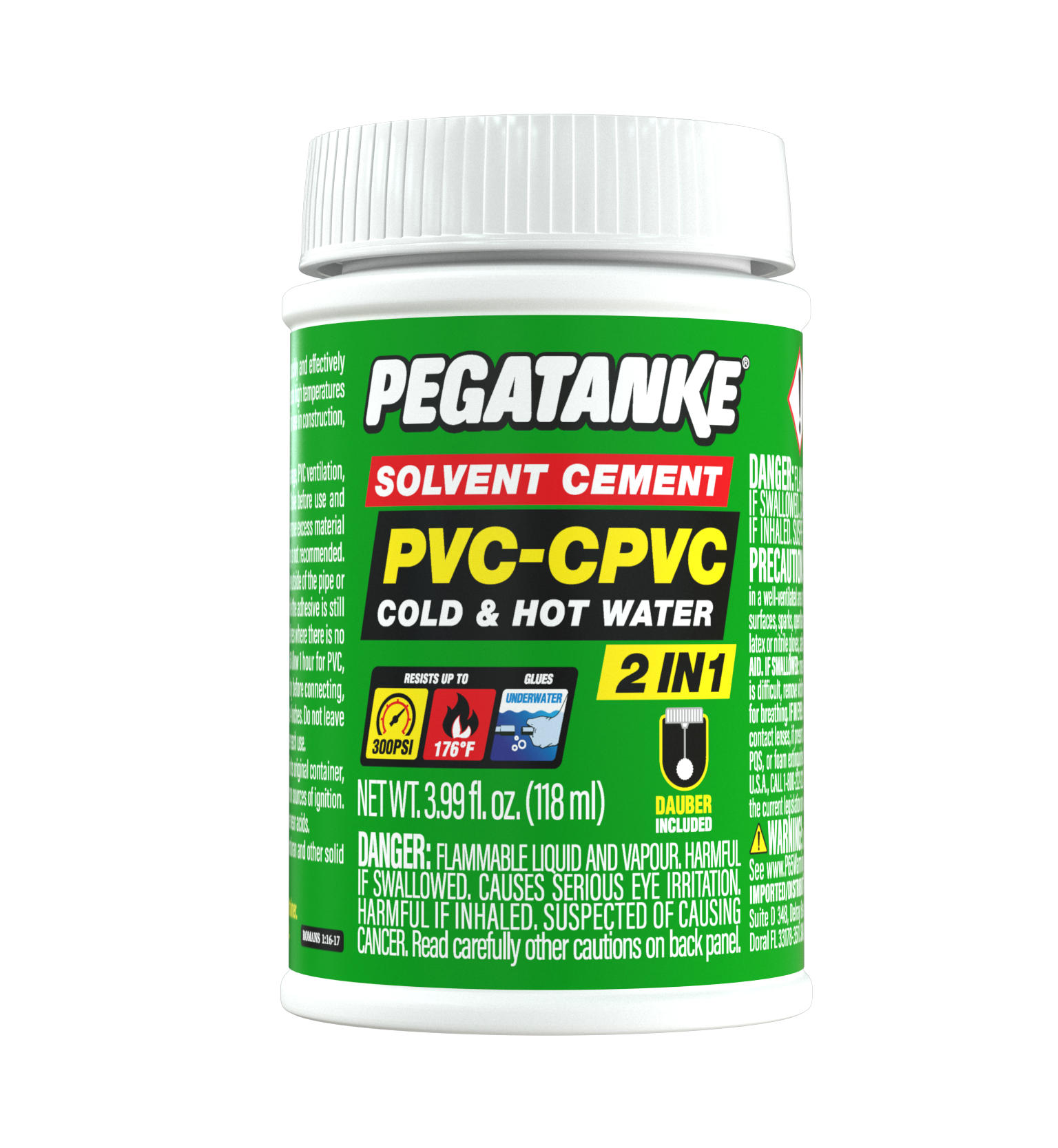 PEGAMENTO PARA CPVC 118ML PEGATANKE rn