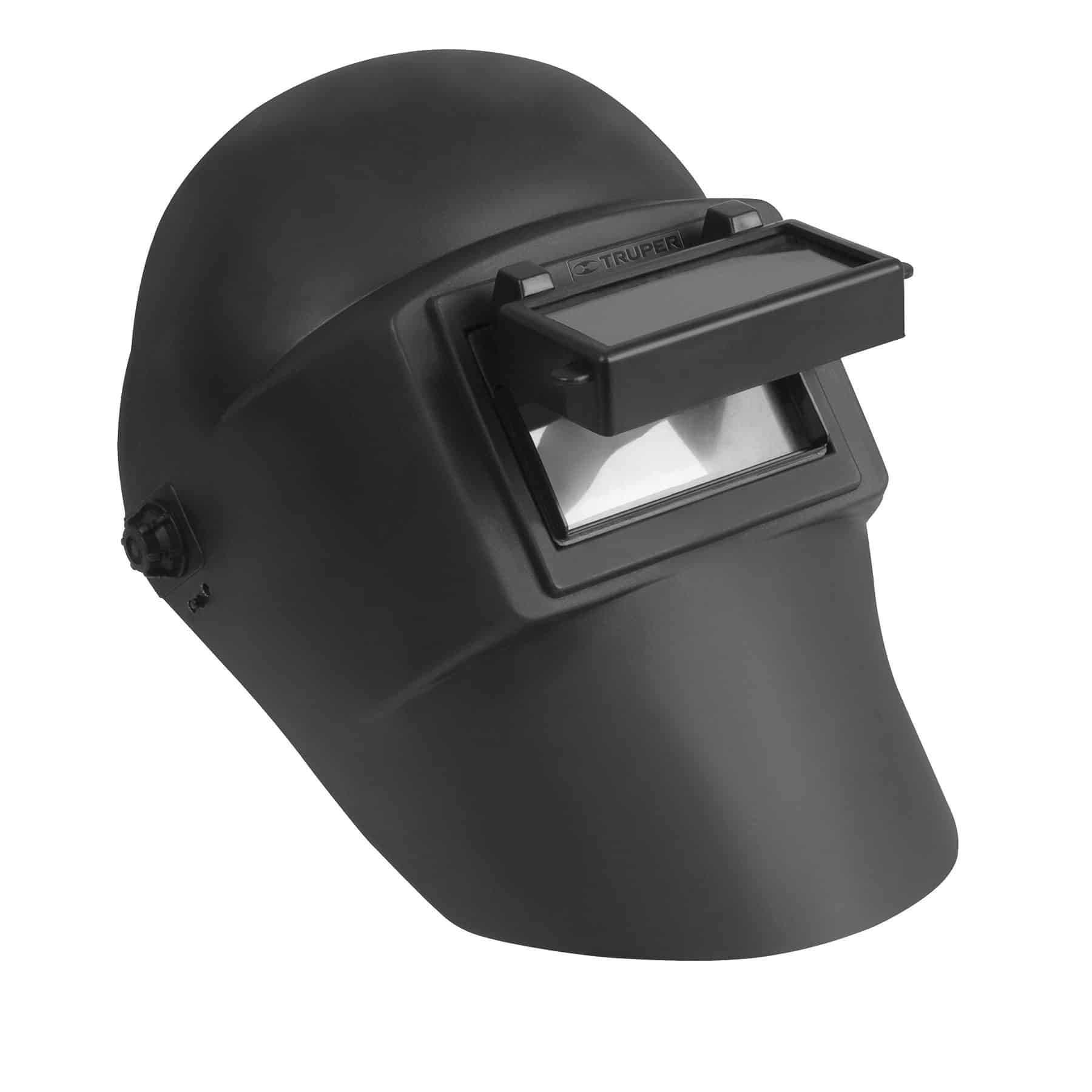 CARETA PARA SOLDAR CON LENTE ABATIBLE Y SOMBRA rn