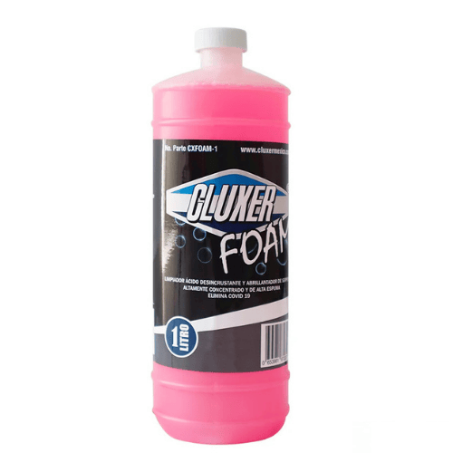 CLUXER FOAM 1 LT MARCA  CLUXER