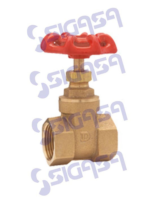 VALVULA COMPUERTA COMPACTA ROSCABLE 19MM WOG MARCA DICA