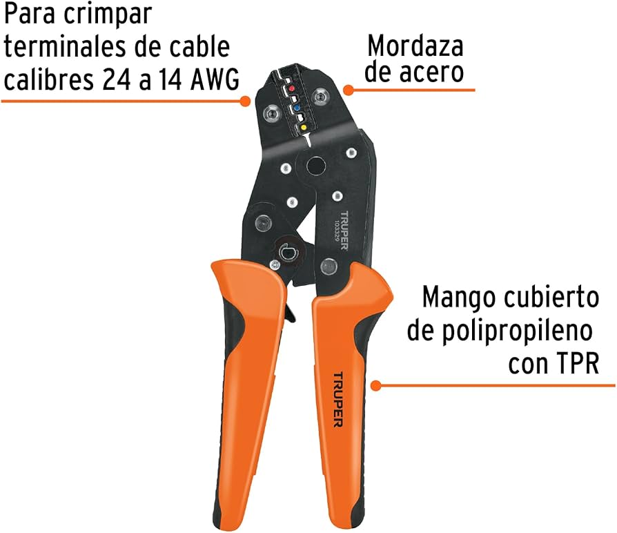 MORDAZA ESTR.P/PARA UNICANAL 3/8 MARCA CN