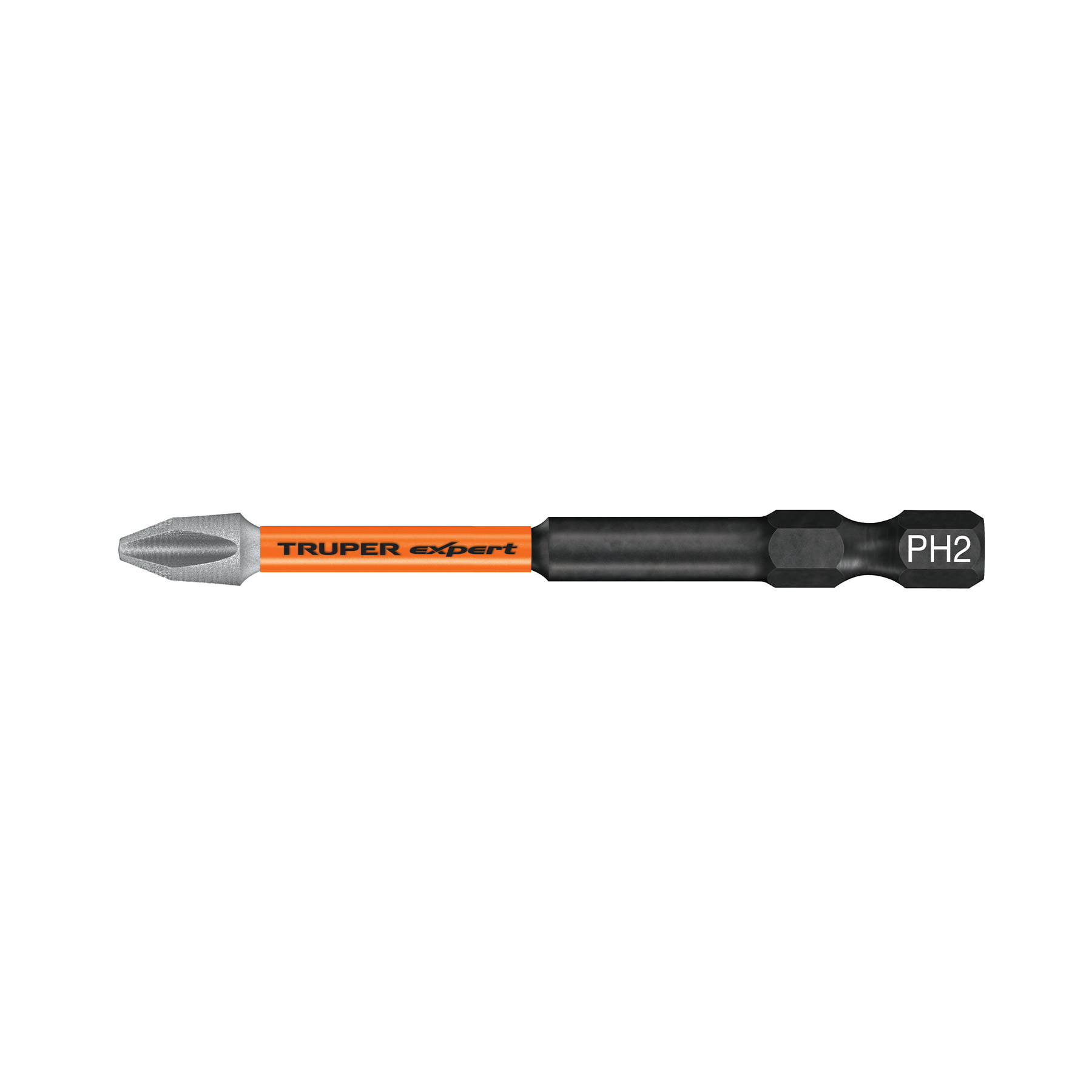 PUNTA DE CRUZ PH2 X 3 DE IMPACTO LARGO MARCA TRUPER