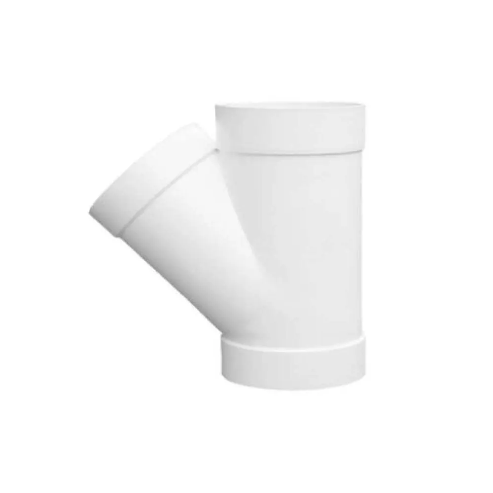 YEE SENCILLA PVC SANITARIA CEMENTAR 75 MM MARCA AMANCO
