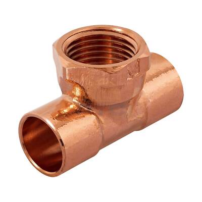 TEE CU 1 1/2 (38 MM) MARCA FOSETrn