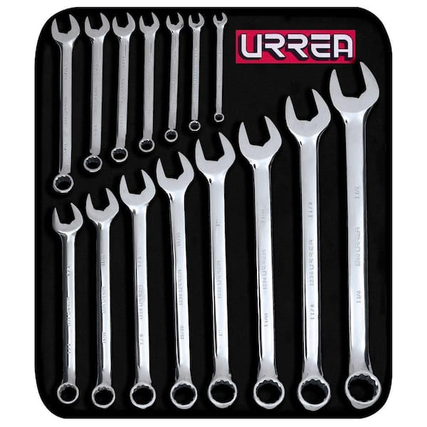 JUEGO DE LLAVES 15 PZAS 1200F MARCA URREArn