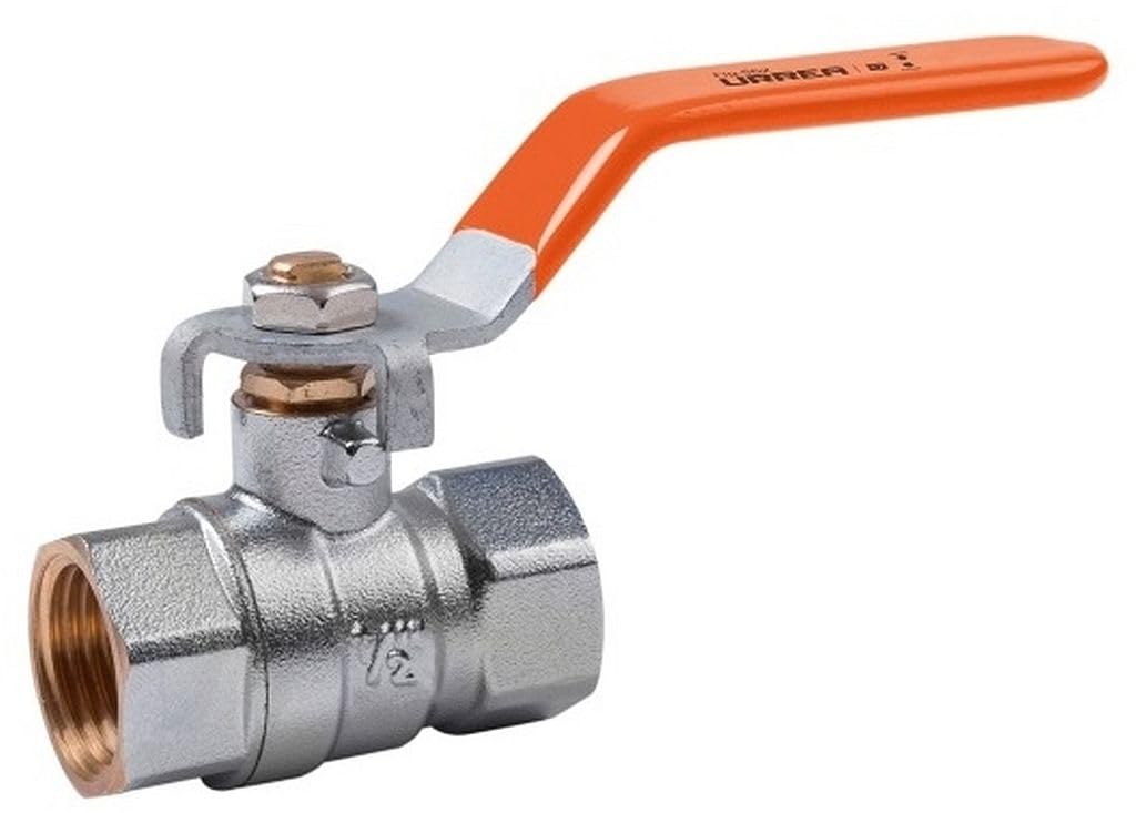 VALVULA ESFERA ROSCABLE 38 400 WOG 1 1/2 MARCA URREA