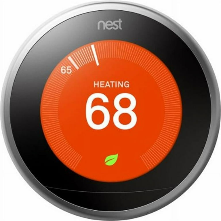 TERMOSTATO MOD AC223 TOUCH SCREEN SOLO FRIO 24VAC MARCA NEST