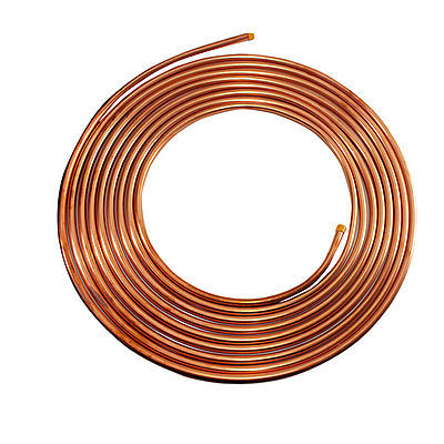 TUBO CU FLEXIBLE 13MM (1/2) 1 MTS LARGO MARCA CPS