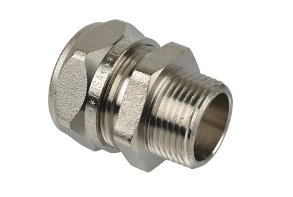CONECTOR PEALPE ROSCA EXTERIOR 20 MM X 3/8 FLARE MARCA COFLEXrn