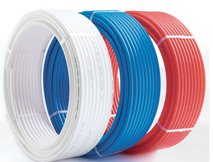 TUBERIA PEX AZUL 1/2 ROLLO 100 MTS MARCA RIIFO