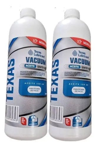 ACEITE PARA BOMBA DE VACIO 1/2 LITRO MARCA  USAPARTS