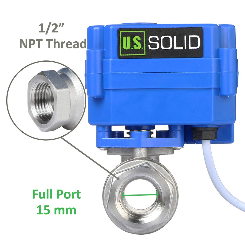 VALVULA BOLA DE 1/2 MCA USA PARTS MARCA USAPARTS