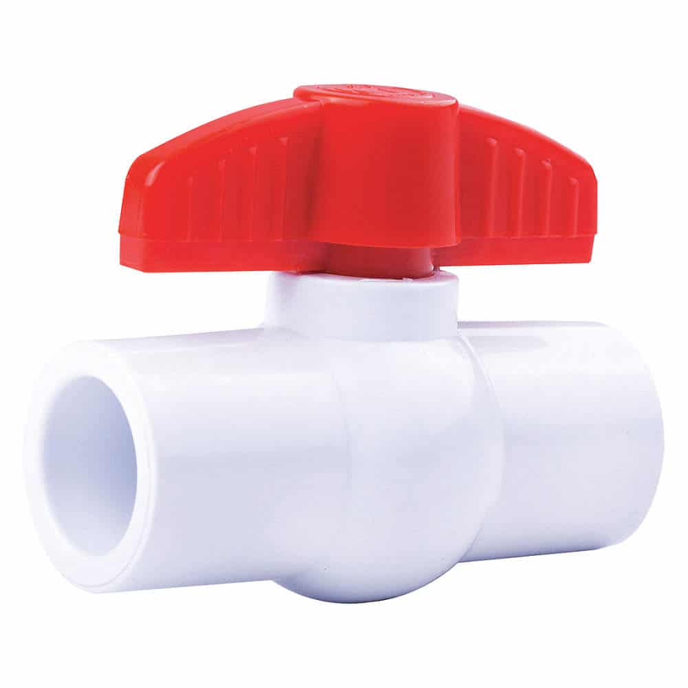VALVULA BOLA PVC P/CEMENTAR MOD.4577.38 38MM MARCA LD